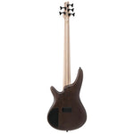 Ibanez SR305EB-WNF 5-String Electric Bass Guitar - Walnut Flat