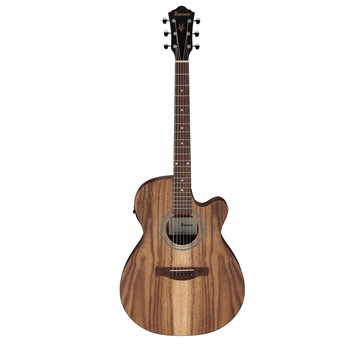 Ibanez VC40WSCE-OPB 40.5" Inch Concert Electro Acoustic Guitar- Open Pore Brown