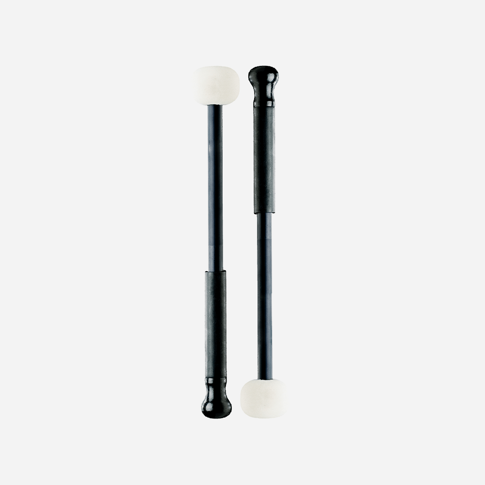 ProMark M320S Small Felt Marching Bassdrum mallets - Pair ProMark M320S Small Felt Marching Bassdrum mallets - Pair