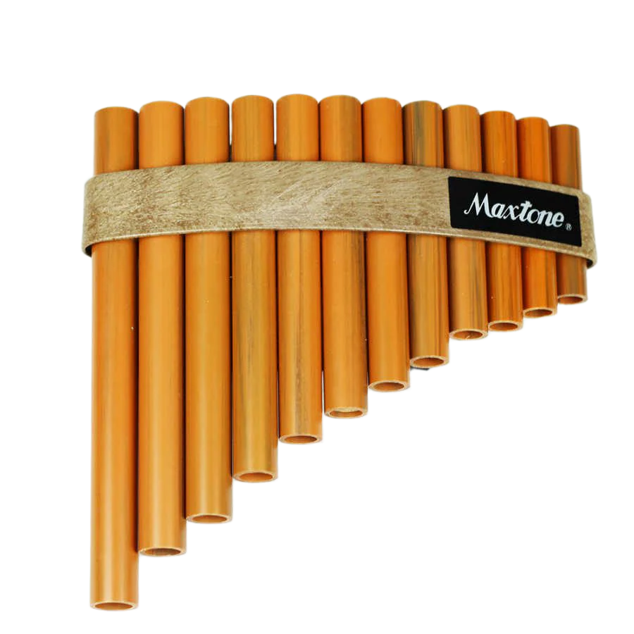 Maxtone PF-12/B Pan Flute with PVC Bag Included Maxtone PF-12/B Pan Flute with PVC Bag Included