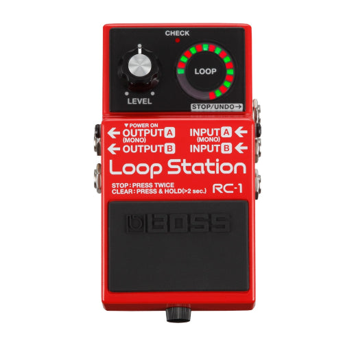 Boss RC-1 Loop Station Looper Pedal Boss RC-1 Loop Station Looper Pedal