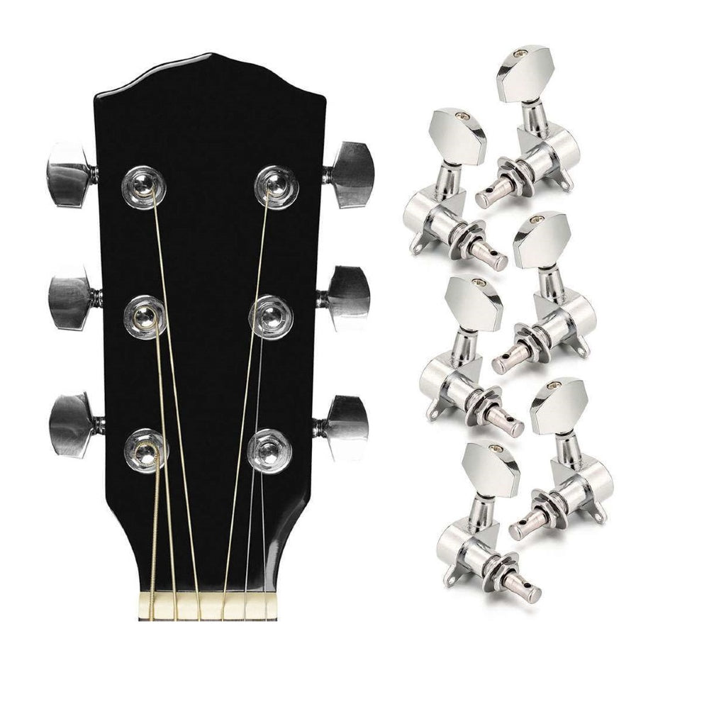 Maxtone GMC-8PE 3x3 Guitar Machine Heads Maxtone GMC-8PE 3x3 Guitar Machine Heads