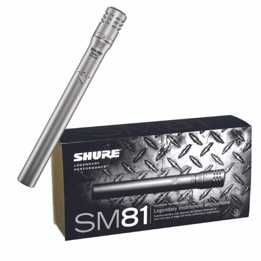 Shure SM81 LC Small-diaphragm Condenser Microphone