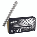 Shure SM81 LC Small-diaphragm Condenser Microphone