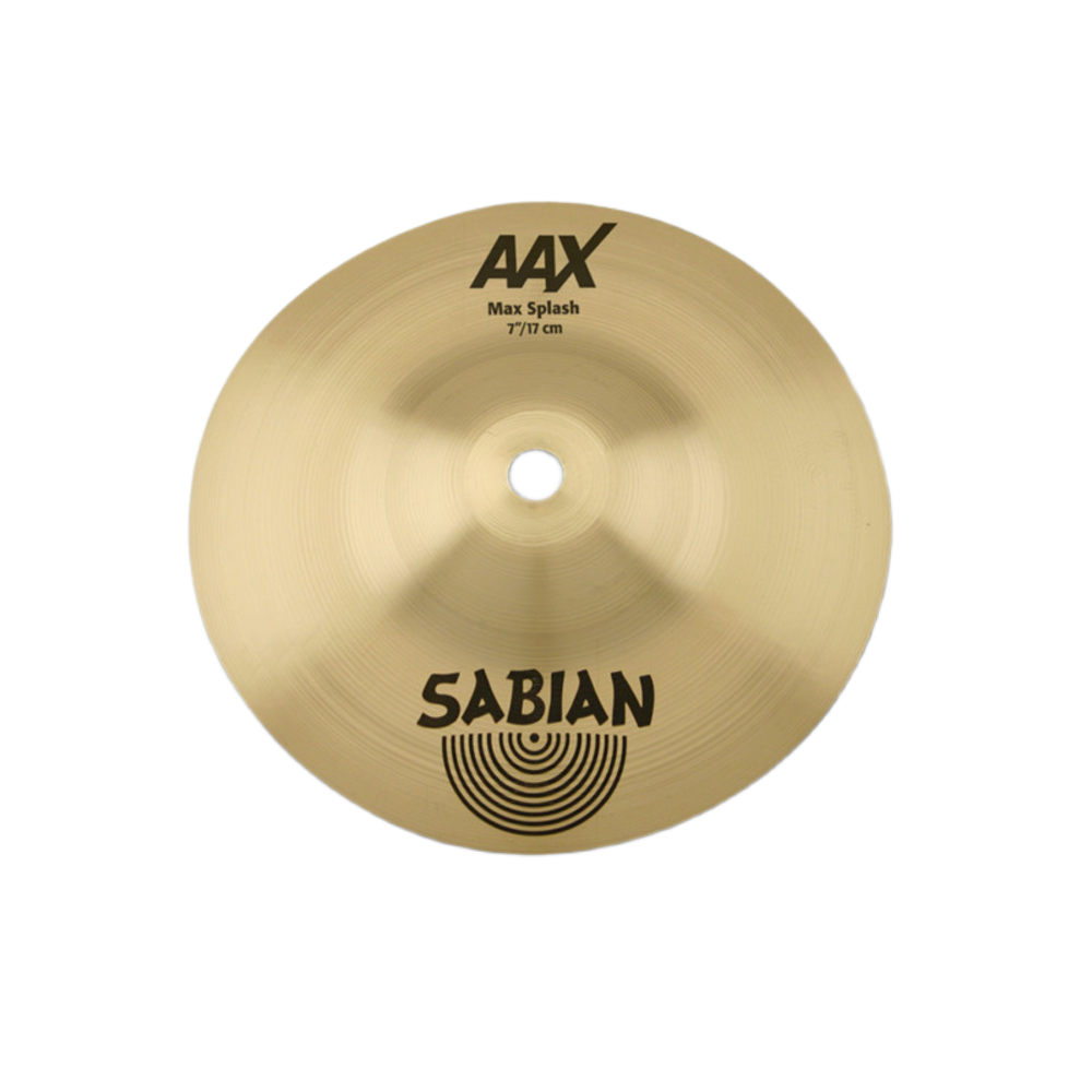 Sabian 7" AAX Splash Cymbal 20705XMP