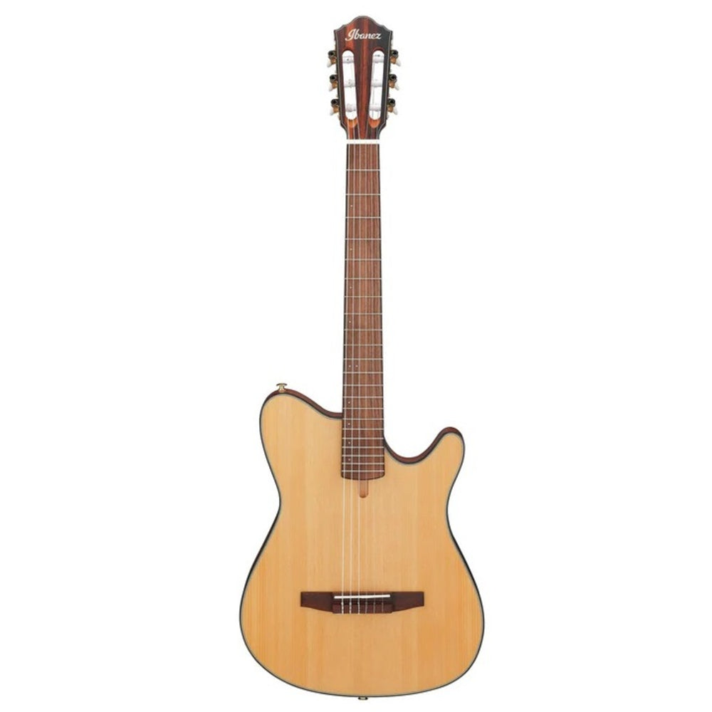 Ibanez FRH10N - NTF Full Size Classical Electro Acoustic Guitar - Natural Flat