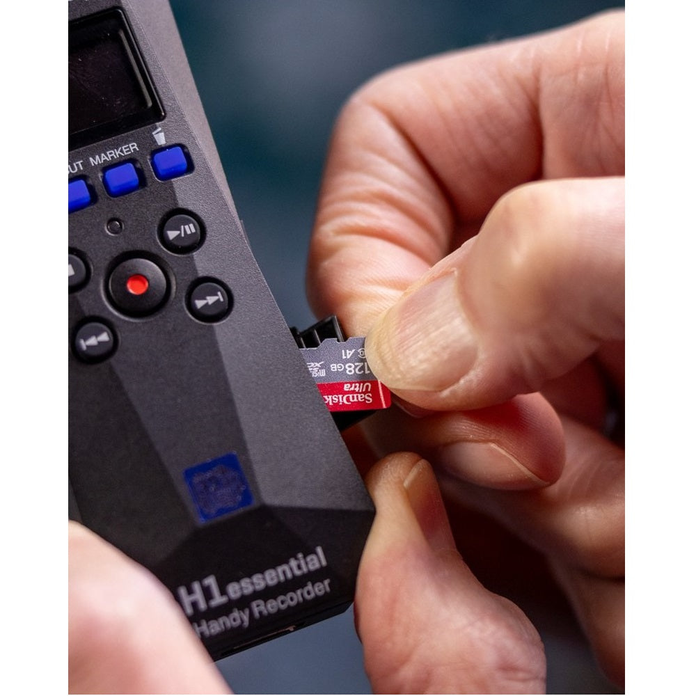 Zoom H1essential 2-Track 32-Bit Float Portable Audio Recorder Zoom H1essential 2-Track 32-Bit Float Portable Audio Recorder