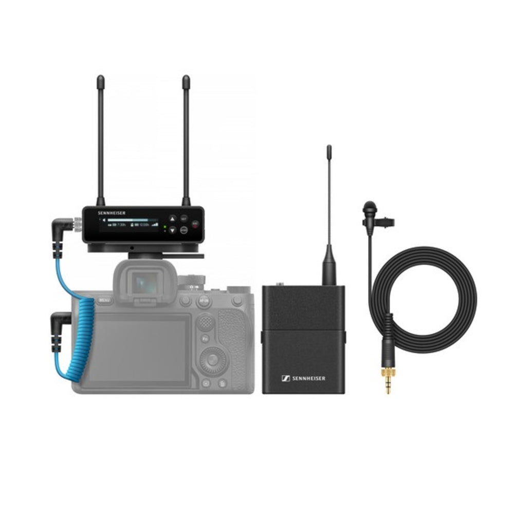Sennheiser EW-DP ME 2 Camera-Mount Omnidirectional Lavalier Microphone Wireless System