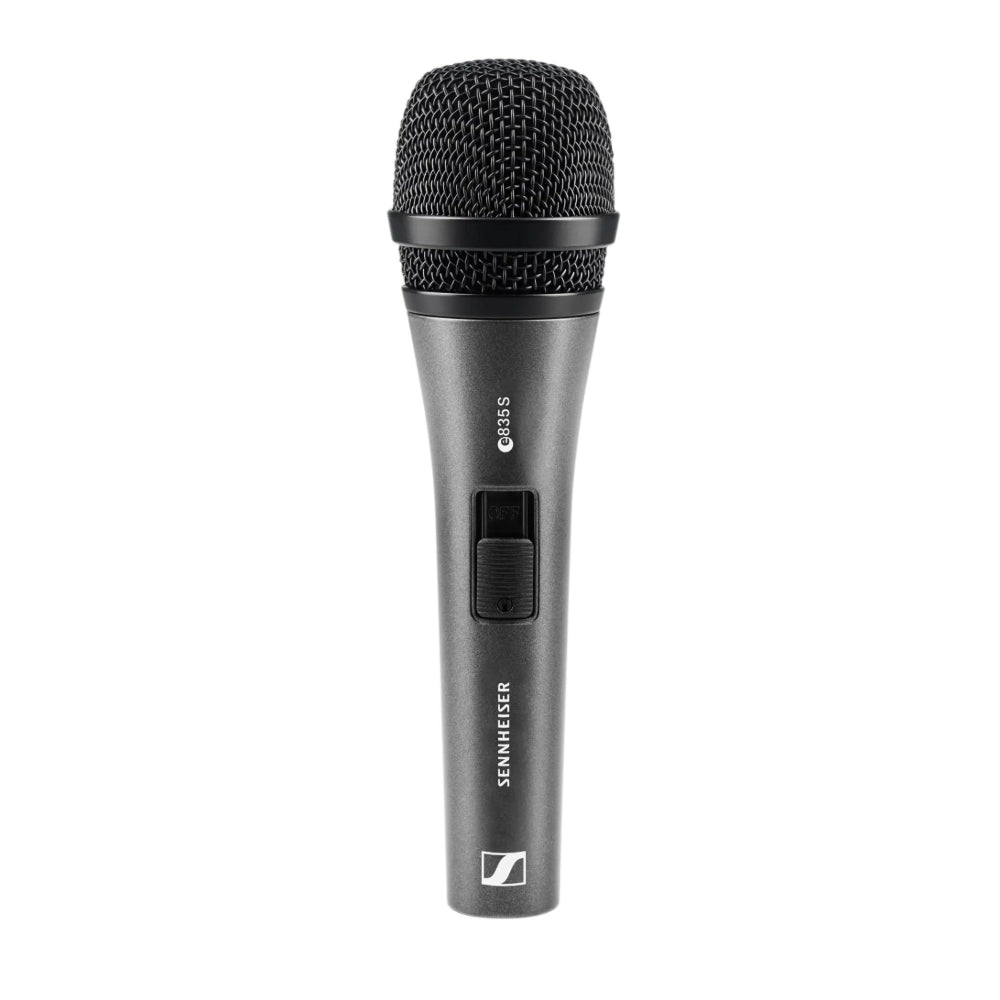 Sennheiser e825S Handheld Cardioid Dynamic Microphone with On/Off Switch- Note: Microphone Cable Sold Separately Sennheiser e825S Handheld Cardioid Dynamic Microphone with On/Off Switch- Note: Microphone Cable Sold Separately