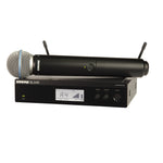 Shure BLX24R/B58 Wireless Rack-mount Vocal System with Beta58A Handheld Microphone