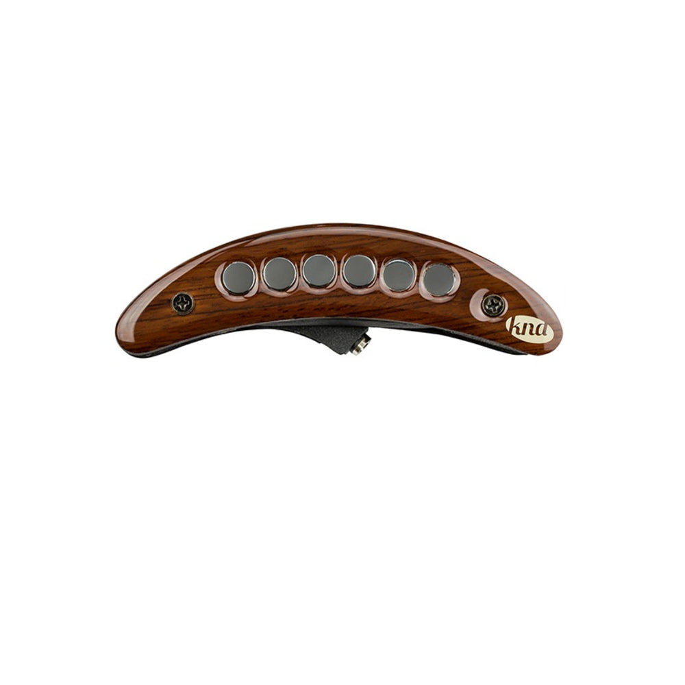 KNA SP-1 Single-coil, soundhole-mounted design for steel-string acoustic guitar pickup KNA SP-1 Single-coil, soundhole-mounted design for steel-string acoustic guitar pickup