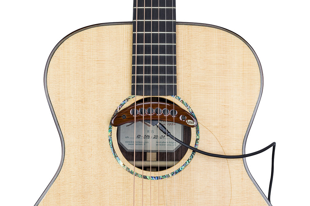 KNA SP-1 Single-coil, soundhole-mounted design for steel-string acoustic guitar pickup KNA SP-1 Single-coil, soundhole-mounted design for steel-string acoustic guitar pickup