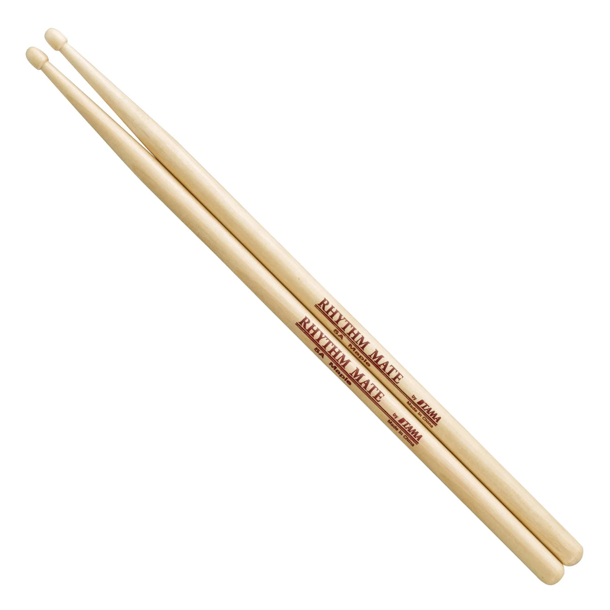 Tama RHYTHM MATE MRM5A Maple 5A Wood Tip DrumSticks