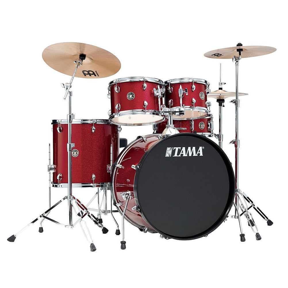Tama Rhythm Mate RM52KH6C-CPM Candy Apple Mist 5-piece complete kit with 22 Tama Rhythm Mate RM52KH6C-CPM Candy Apple Mist 5-piece complete kit with 22
