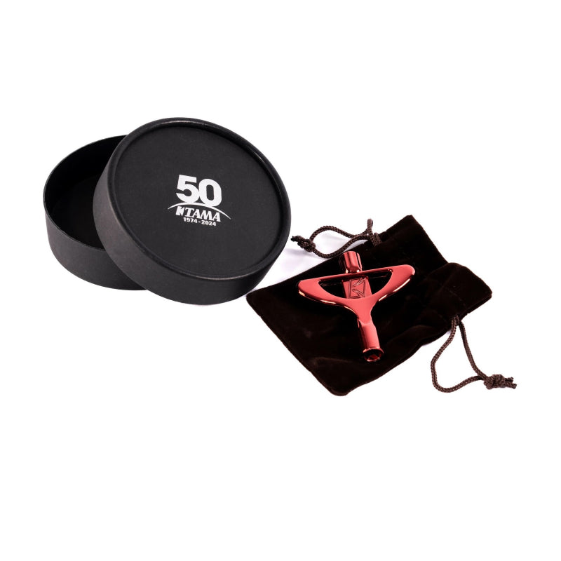 TAMA 50th Anniversary TDK10GR Drum Key - Red Coated