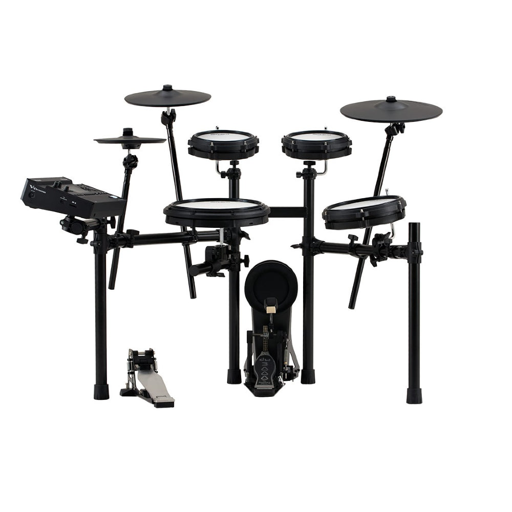 Roland V-Drums TD313 Electronic 5-piece Electronic Drum Set - Kick Pedal Sold Separately Roland V-Drums TD313 Electronic 5-piece Electronic Drum Set - Kick Pedal Sold Separately