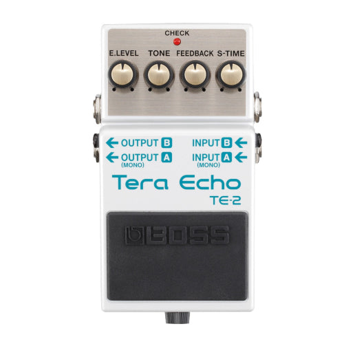 Boss TE-2 Tera Echo Pedal | Musical Instruments Accessories | Musical Instruments. Musical Instruments: Accessories By Categories, Musical Instruments. Musical Instruments: Guitar & Bass Pedal By Categories, Musical Instruments. Musical Instruments: Stompbox Pedal | Boss