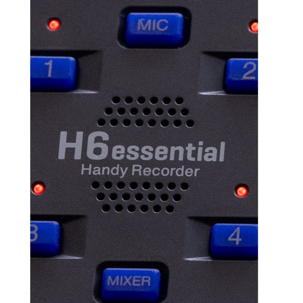 Zoom H6essential 6-Track 32-Bit Float Portable Audio Recorder Zoom H6essential 6-Track 32-Bit Float Portable Audio Recorder