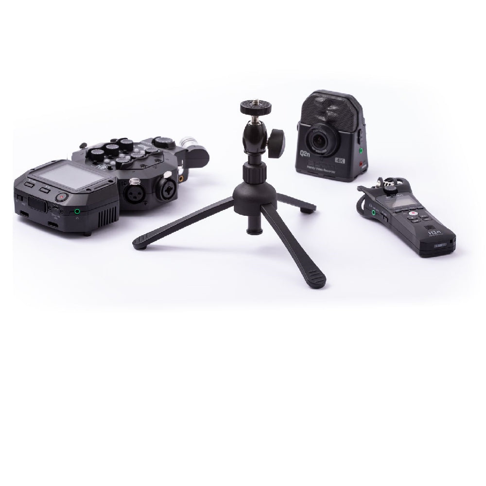 Zoom TPS-5 Adjustable Mini Tabletop Tripod Stand - Compatible with Zoom Handy Recorders