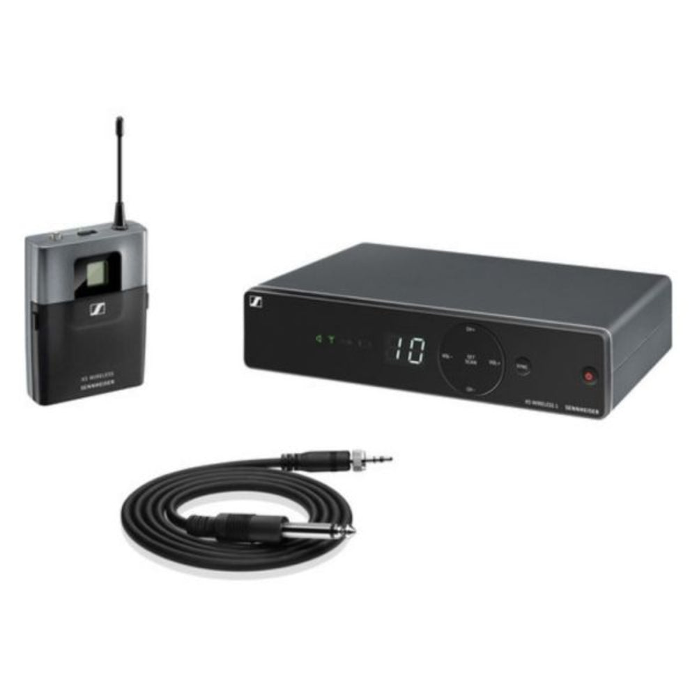 Sennheiser XSW 1-Ci1 Guitar Wireless System - B band (614-638 MHz)