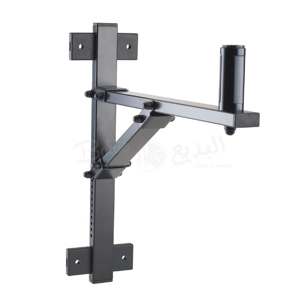 Konig & Meyer 24110-000-55 Adjustable Angel Speaker Wall Mount Bracket Konig & Meyer 24110-000-55 Adjustable Angel Speaker Wall Mount Bracket