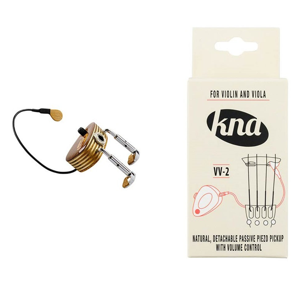 KNA VV-2 Pickups VV-2 Violin / Viola pickup with volume control KNA VV-2 Pickups VV-2 Violin / Viola pickup with volume control