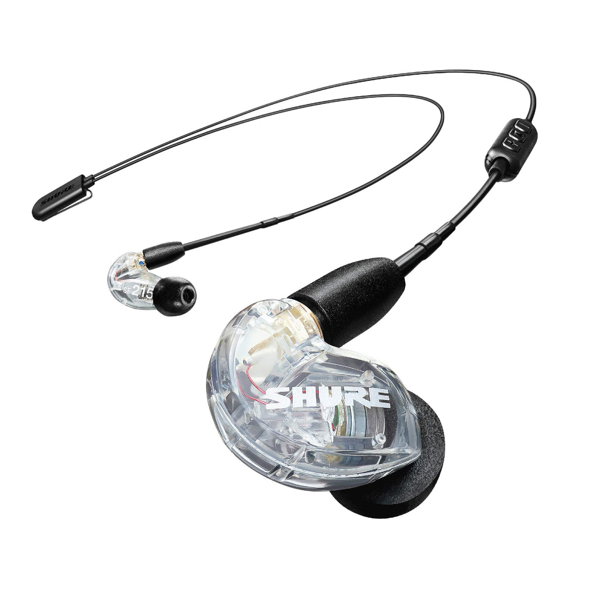 Shure SE215 Wireless Earphones with Bluetooth 5.0, Sound Isolating, Clear (SE215-CL+BT2-EFS) | Professional Audio | Professional Audio, Professional Audio. Professional Audio: Professional Headphones | Shure