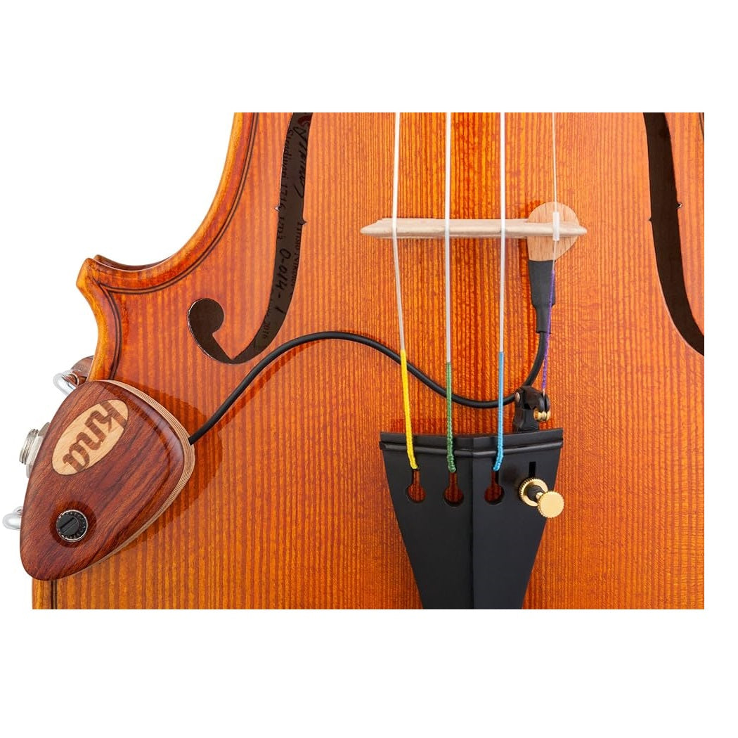 KNA VV-2 Pickups VV-2 Violin / Viola pickup with volume control KNA VV-2 Pickups VV-2 Violin / Viola pickup with volume control