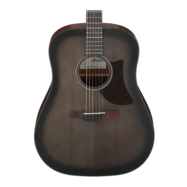 Ibanez AAD50-TCB Advanced Acoustic Guitar - Transparent Charcoal Burst Low Gloss