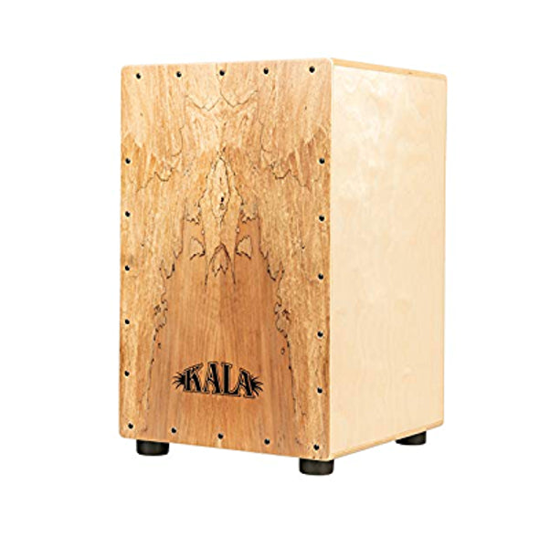 KALA KP-CAJON-SPMAPLE - Spalted Maple Cajon, with Bag KALA KP-CAJON-SPMAPLE - Spalted Maple Cajon, with Bag