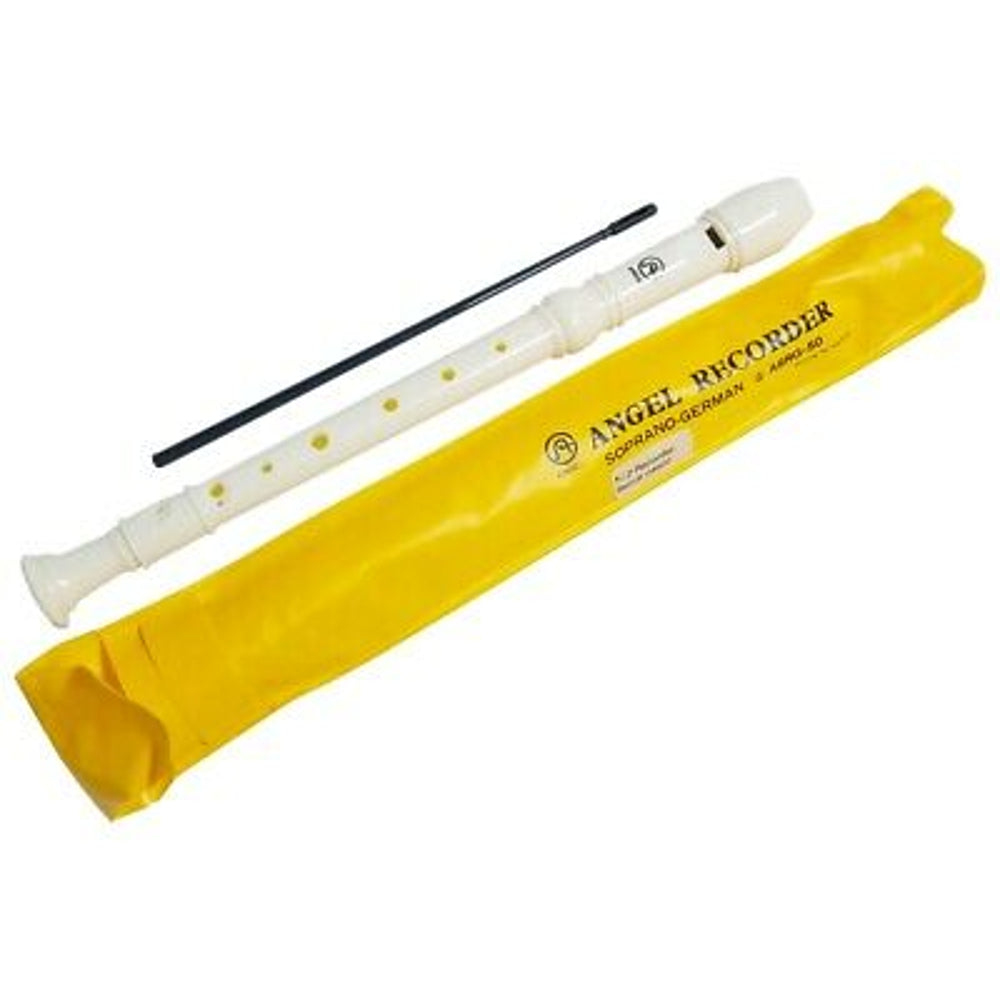 Angel Recorder Instrument Angel ASRG-50 Soprano Flute Recorder Shop online Delivery Qatar– Badie ...