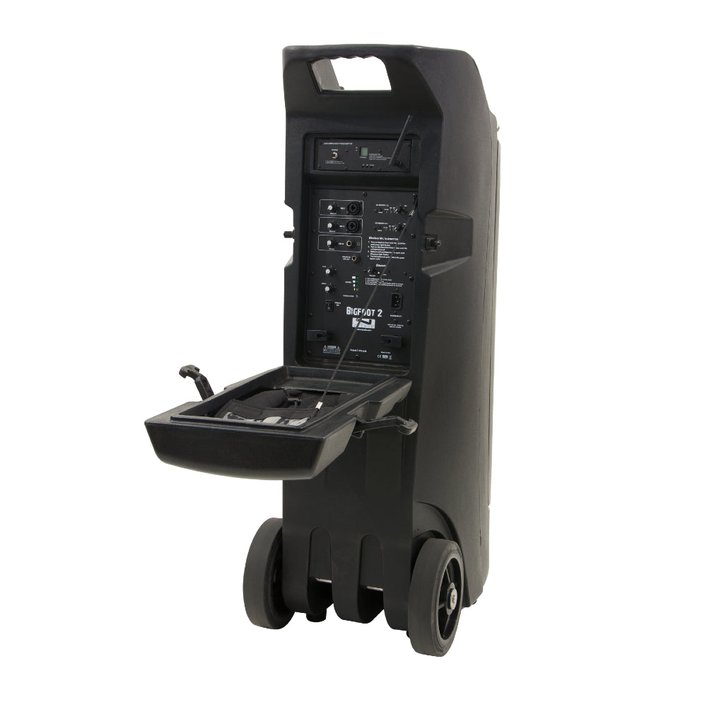 Anchor Audio BIG-QUAD-R Bigfoot 2 Quad Portable Line-Array Sound System Package Anchor Audio BIG-QUAD-R Bigfoot 2 Quad Portable Line-Array Sound System Package