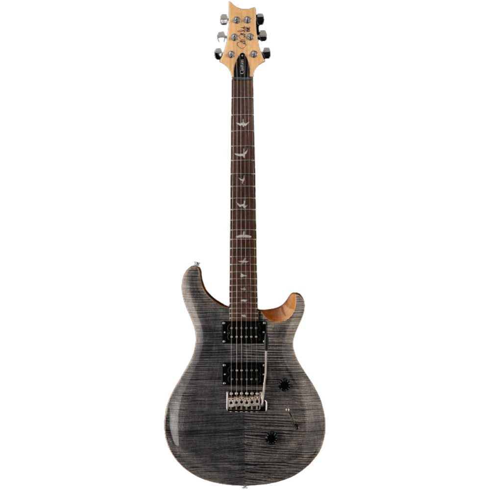 PRS SE CUSTOM 24 CU44CH Electric Guitar - Charcoal - Includes PRS Gig Bag PRS SE CUSTOM 24 CU44CH Electric Guitar - Charcoal - Includes PRS Gig Bag