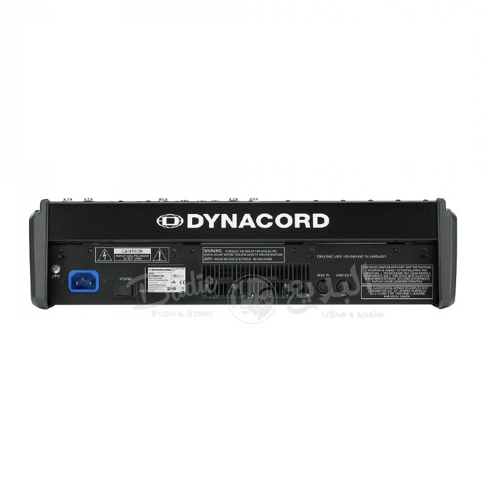 Dynacord CMS600-3 Compact 8-Channel Mixer– Badie Studio & Stores