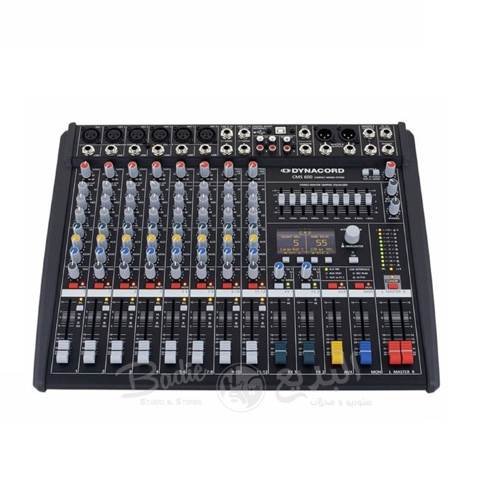 Dynacord CMS 600-3 Compact 8-Channel Mixer | Professional Audio | Professional Audio, Professional Audio. Professional Audio: Analog Passive Mixers, Professional Audio. Professional Audio: Audio Mixers & Amplifiers | Dynacord