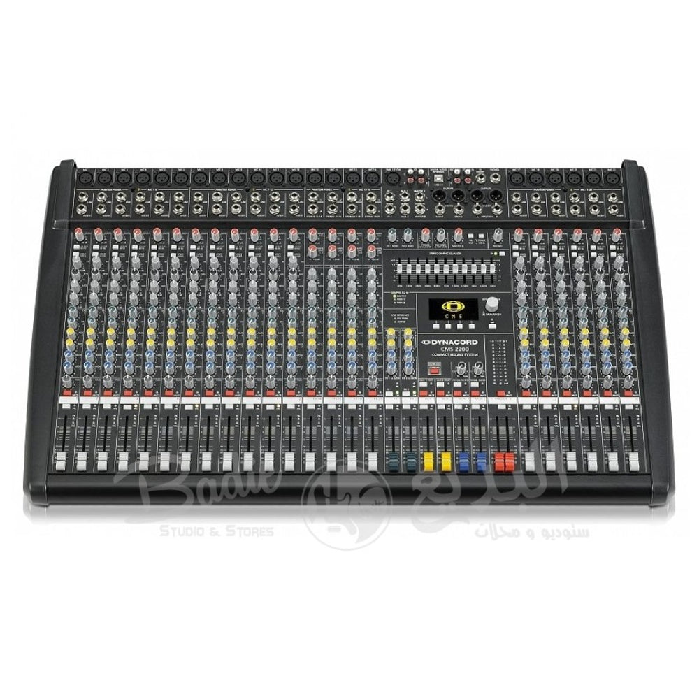 Dynacord CMS 2200-3 Compact 22-Channel Mixer | Professional Audio | Professional Audio, Professional Audio. Professional Audio: Analog Passive Mixers, Professional Audio. Professional Audio: Audio Mixers & Amplifiers | Dynacord