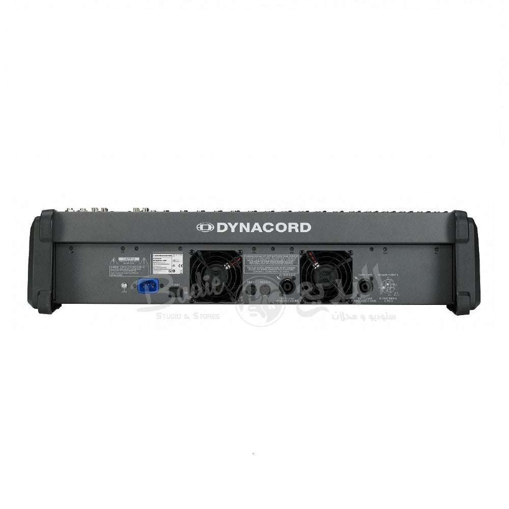 Dynacord PowerMate 1600-3 Poweredmixer, 2x 1000 W / 4 Ohm