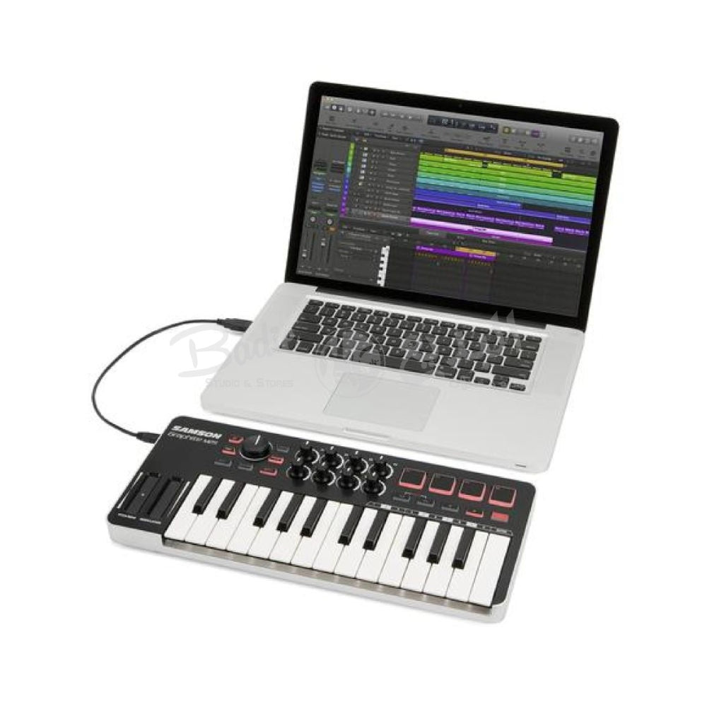 Samson KGRM 25 Graphite M25 Mini 25 Keys MIDI Keyboard Controller Samson KGRM 25 Graphite M25 Mini 25 Keys MIDI Keyboard Controller