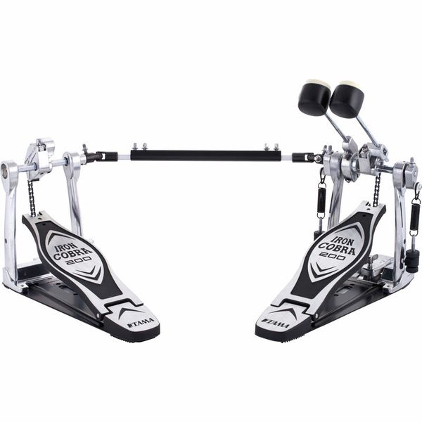 Tama HP200PTW Iron Cobra 200 Double Bass Drum Pedal Tama HP200PTW Iron Cobra 200 Double Bass Drum Pedal