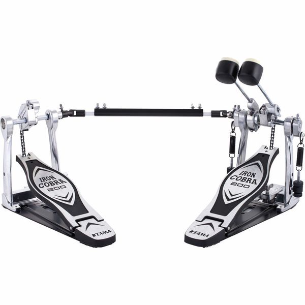 Tama HP200PTW Iron Cobra 200 Double Bass Drum Pedal | Musical Instruments Accessories | Musical Instruments. Musical Instruments: Accessories By Categories, Musical Instruments. Musical Instruments: Acoustic Drums Accessories, Musical Instruments. Musical Instruments: Drum Kick Pedal | Tama