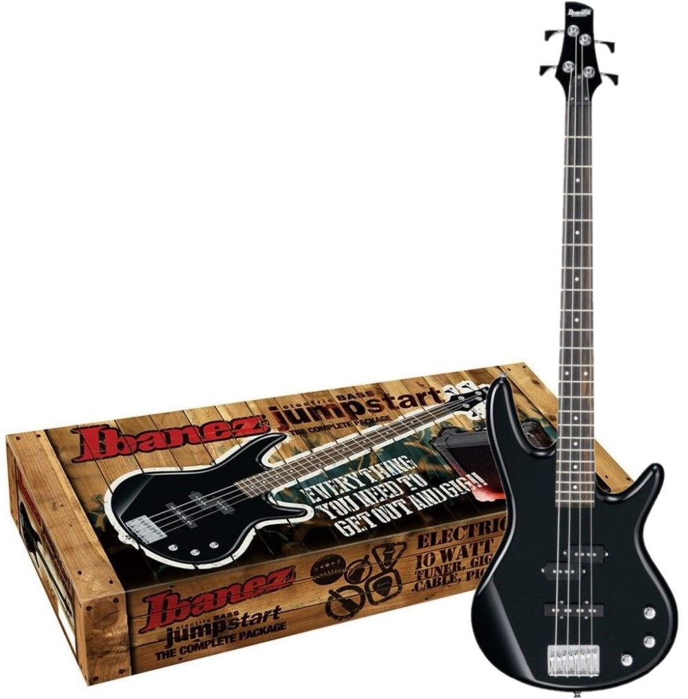 Ibanez IJSR190U-BK Jumpstart Electric Bass Guitar Starter Pack - Black | Musical Instruments | Musical Instruments, Musical Instruments. Musical Instruments: Bass Guitars, Musical Instruments. Musical Instruments: Guitars | Ibanez