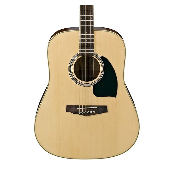 Ibanez PF15-NT Dreadnought Acoustic Guitar Natural High Gloss Finish ...
