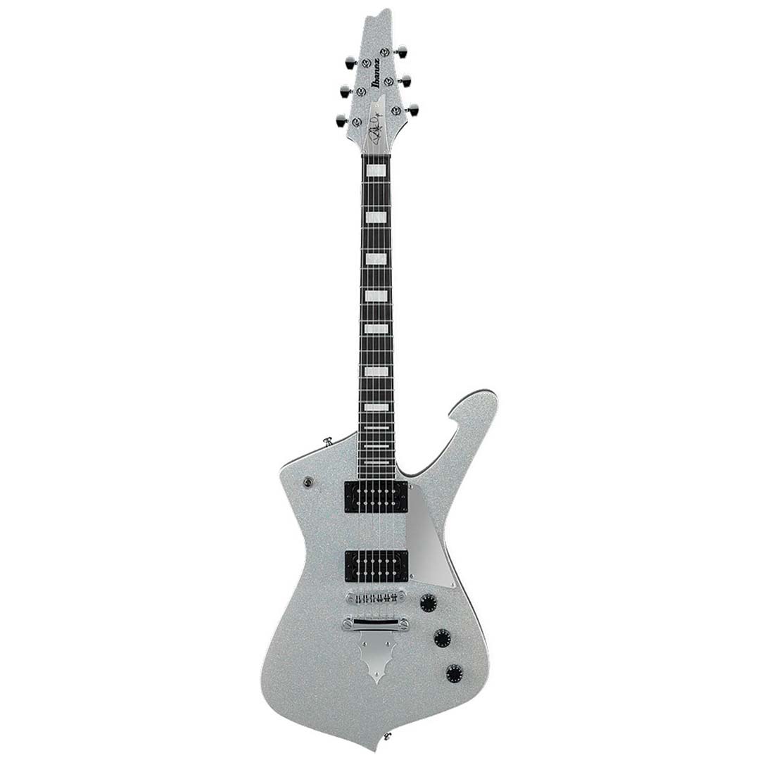 Ibanez PS60-SSL Paul Stanley Signature Electric Guitar - Silver Sparkle - With Soft Gig Bag Ibanez PS60-SSL Paul Stanley Signature Electric Guitar - Silver Sparkle - With Soft Gig Bag
