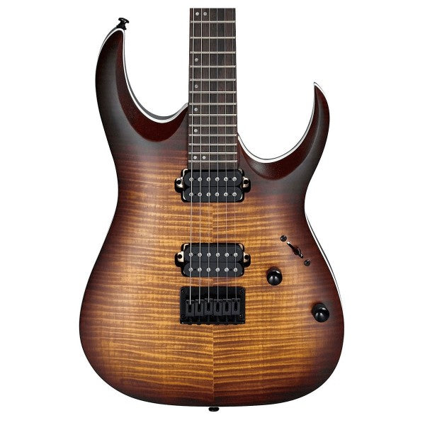 Ibanez RGA42FM-DEF Electric Guitar - Dragon Eye Burst Flat,