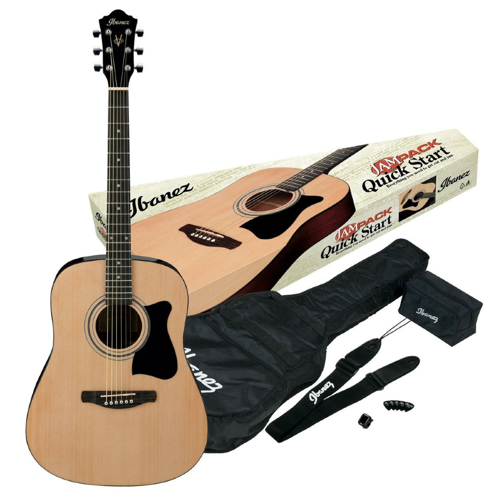 Ibanez V50NJP-NT Jampack Acoustic Guitar - Natural High Gloss | Musical Instruments | Musical Instruments, Musical Instruments. Musical Instruments: Acoustic Guitars, Musical Instruments. Musical Instruments: Guitars | Ibanez