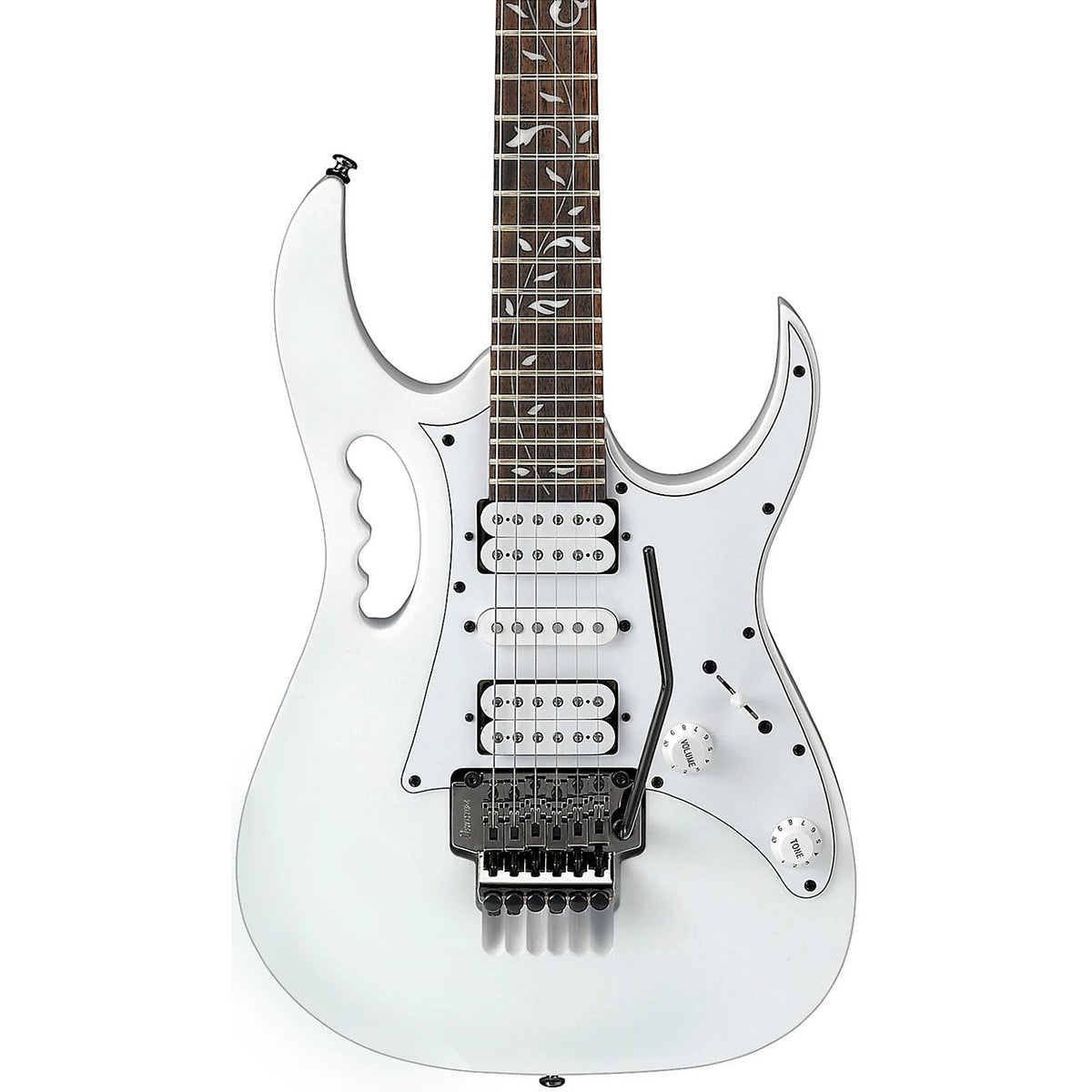 Ibanez JEMJR WH Steve Vai Signature Electric Guitar - White