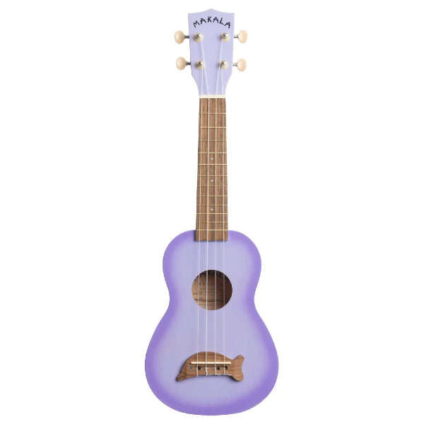 Makala MKSDPLBURST2006 - Purple Burst Soprano Dolphin Ukulele Makala MKSDPLBURST2006 - Purple Burst Soprano Dolphin Ukulele