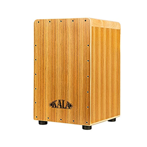 KALA KP-Cajon-Zebra Zebrawood Cajon with Bag KALA KP-Cajon-Zebra Zebrawood Cajon with Bag