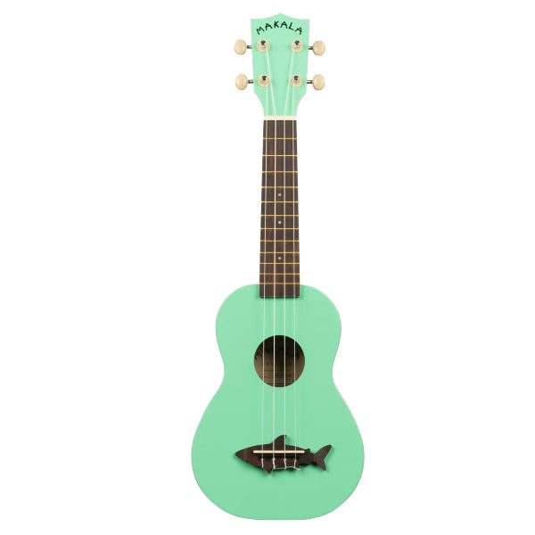 Makala MKSSGRN2006 - Surf Green Soprano Shark Ukulele Makala MKSSGRN2006 - Surf Green Soprano Shark Ukulele