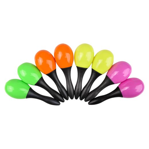 Maxtone T-53 Mini Maracas - Assorted Colors - Sold by PAIR | Musical Instruments | Marching Drums & Percussions, Musical Instruments, Musical Instruments. Musical Instruments: Marching Bass Drums, Musical Instruments. Musical Instruments: Marching Drums & Percussions, Musical Instruments. Musical Instruments: Percussions | Maxtone